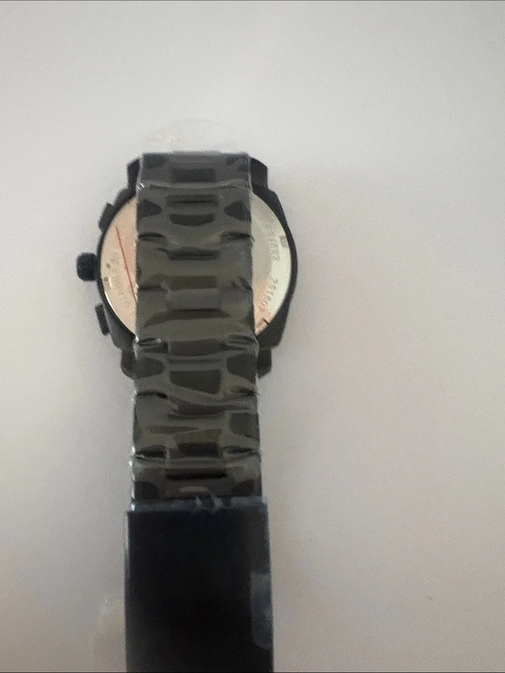 Fossil Black Watch with Gold Accents